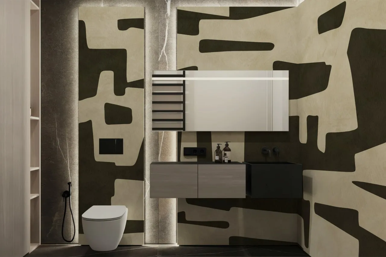 Seraphic Vista Mural - Timeless Elegance for Your Walls