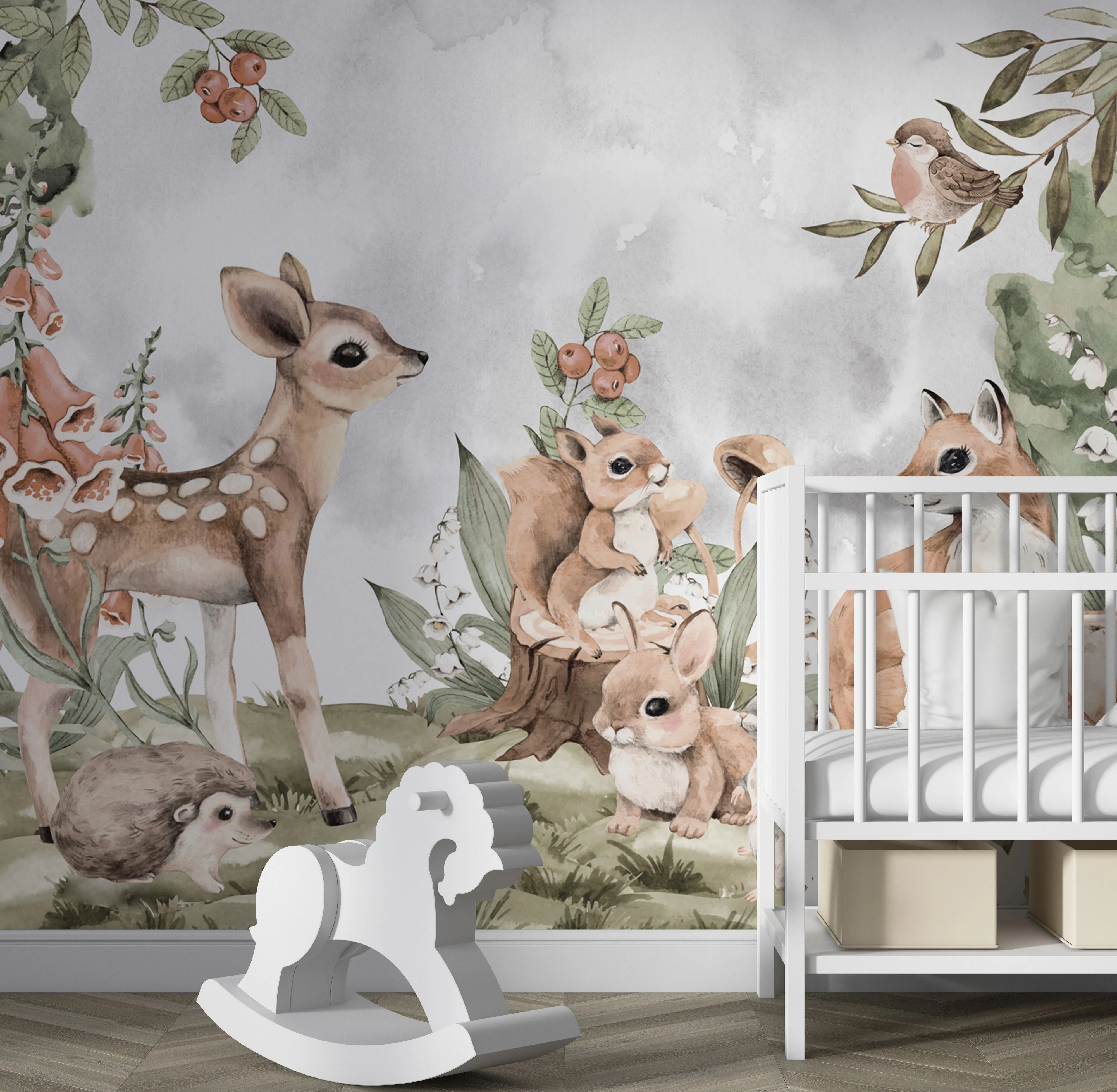 Whimsical Woodland