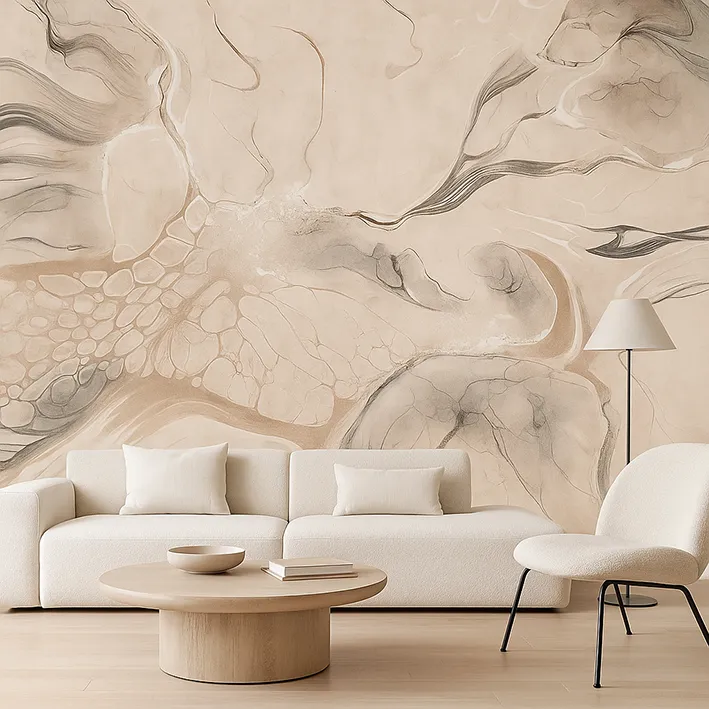Lava Lines – Contemporary Wallpapers with Flowing Mineral Textures | ART VISION DECOR