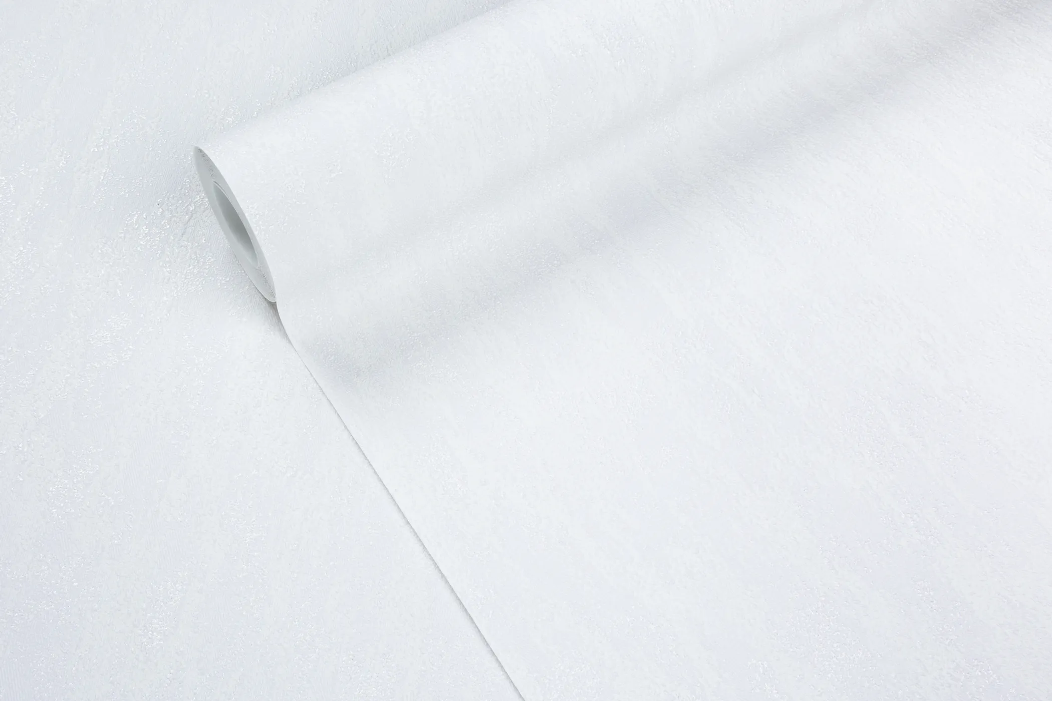 Vinyl Foam wallpaper on non-woven base Vinil RAIN DHS-1588-01 White