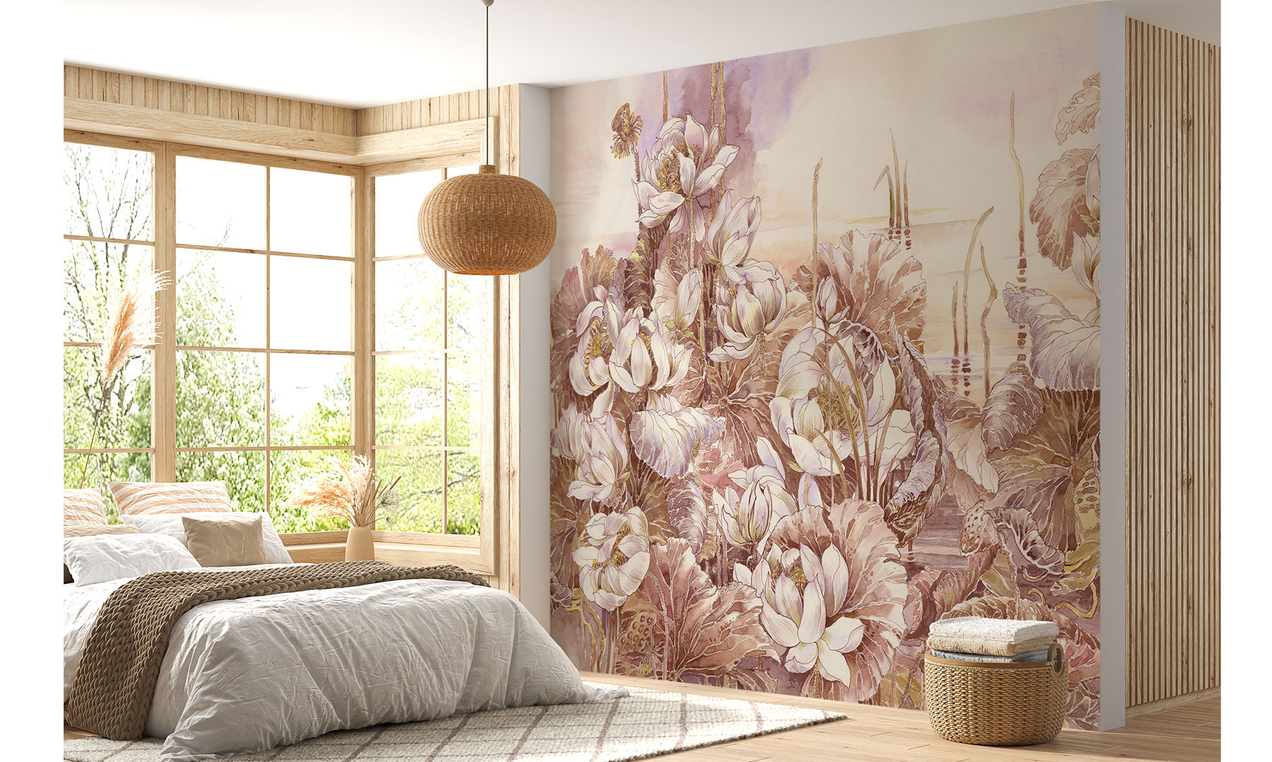 Lotuses at Dawn 1