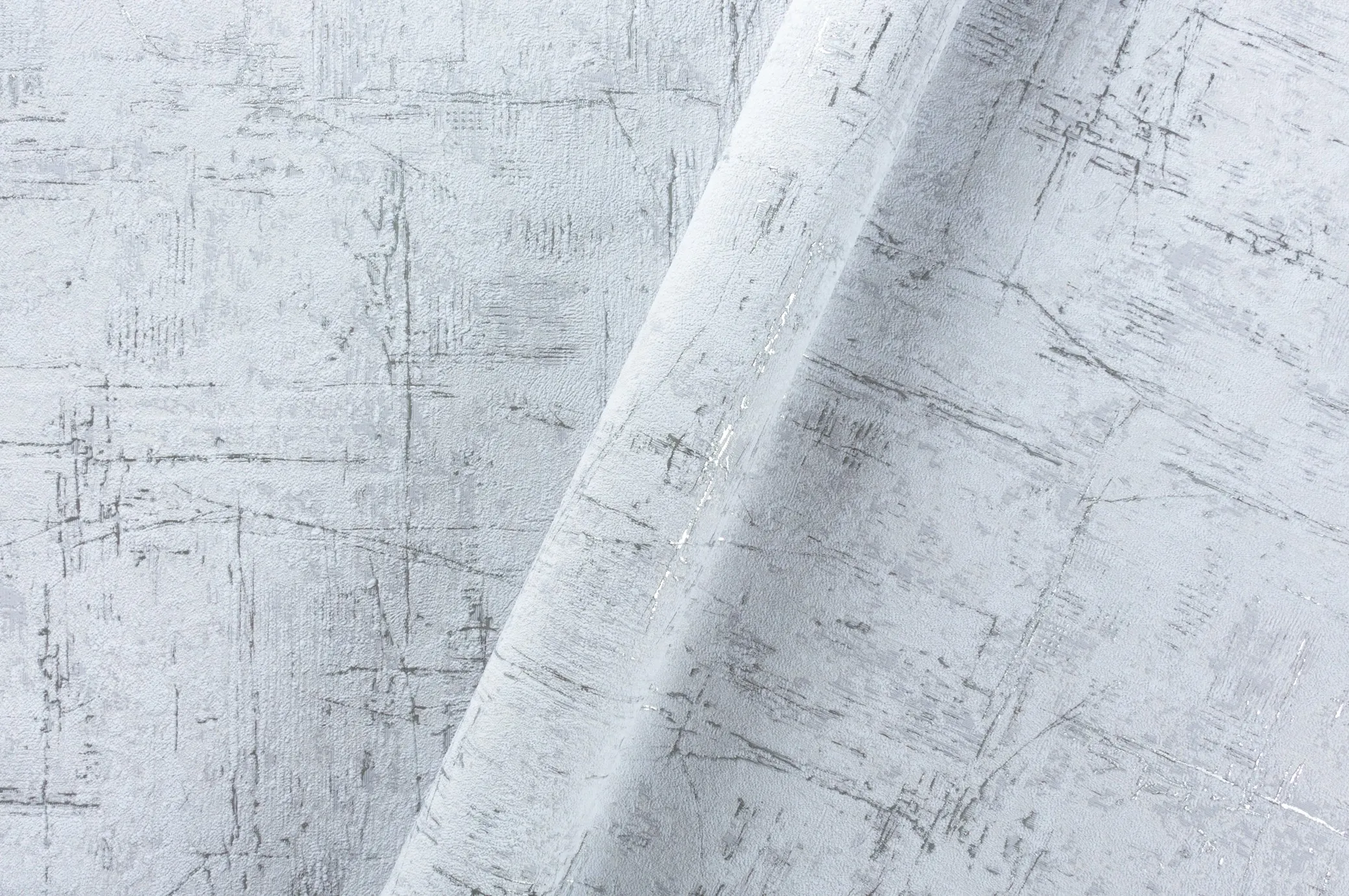 Carrera Wallpaper Collection – Modern Stone Texture for Elegant Interiors | Art Vision Decor DHS-1597-02 Gray