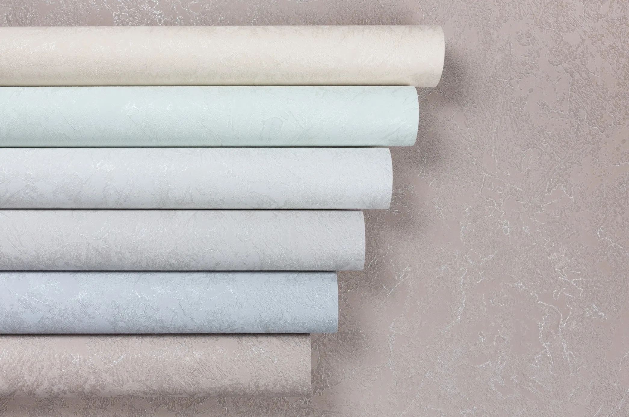 Almaz Wallpaper Collection – Soft Mineral Texture with Elegant Sheen | Art Vision Decor SHT-1662-06 Brown