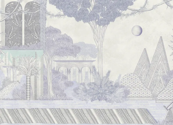 Impero Romano Seamless Custom Wallpaper | ART VISION DECOR Canada