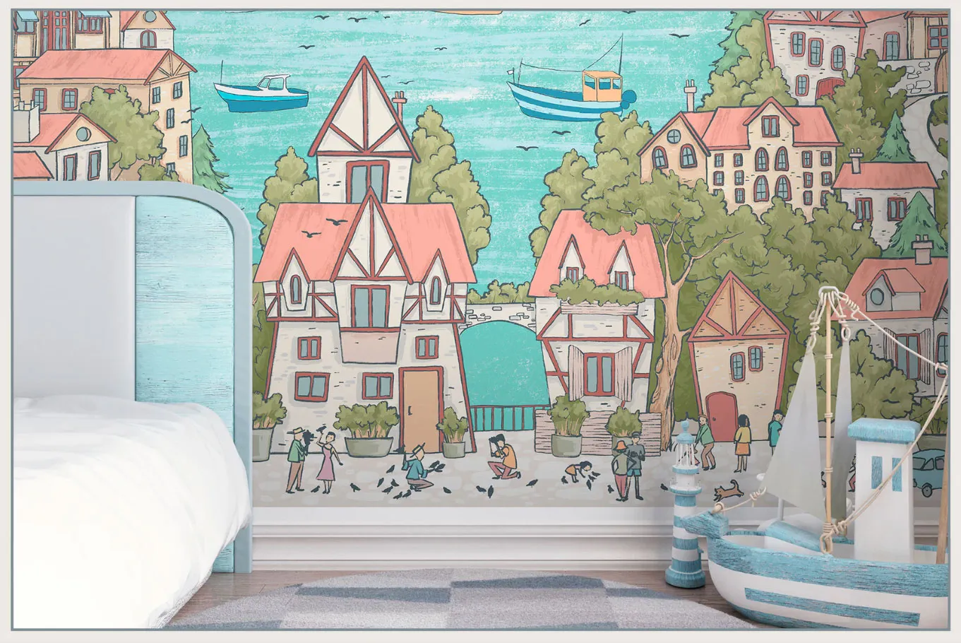 Sailing Town