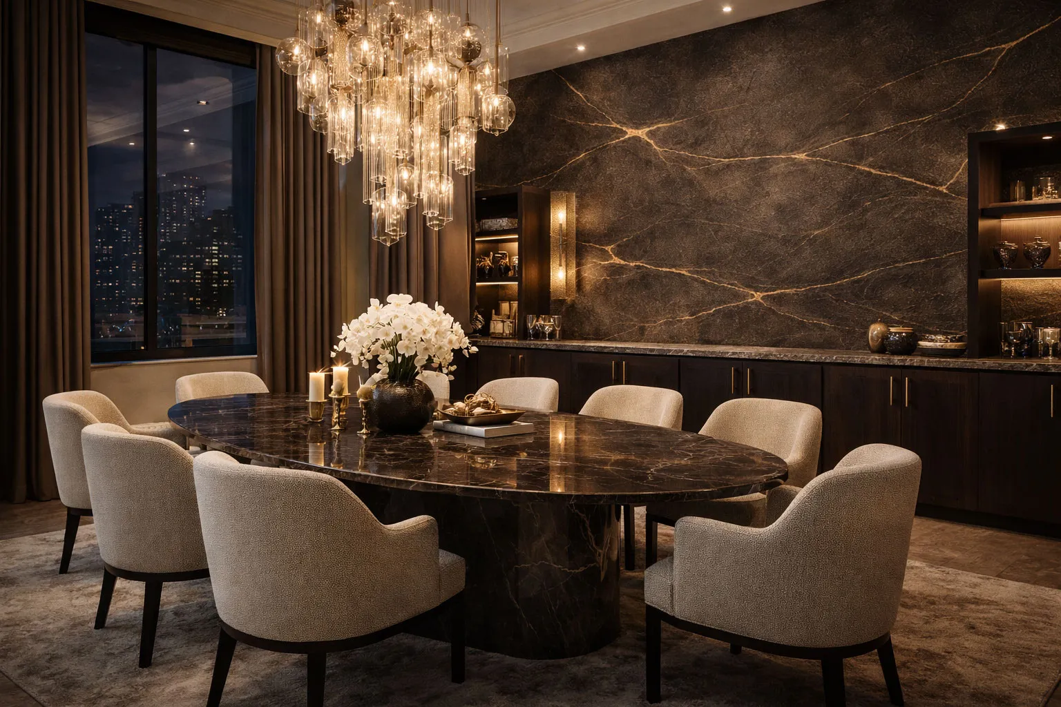 Velorum Custom Wallpaper | Premium European Seamless Wall Design