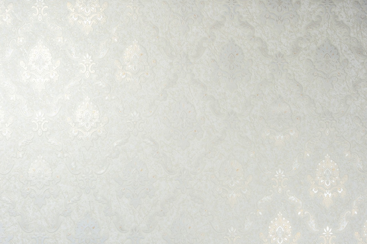 Vinyl Foam wallpaper on non-woven base Vinil Klein  DHS-1413/1 Pearl Gold 10,05 x 1,06 m