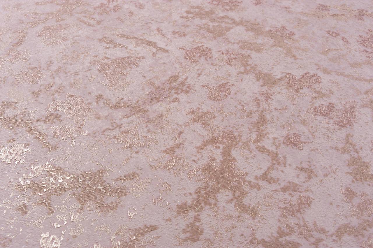 Hot Embossed wallpaper on Non-Woven Base Vinil Sofi SHT4-1210 Pink 10,05 x 1,06 m