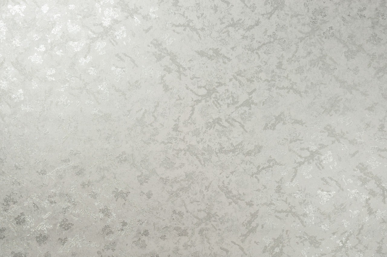 Hot Embossed wallpaper on Non-Woven Base Vinil Sofi SHT5-1210 Silver 10,05 x 1,06 m