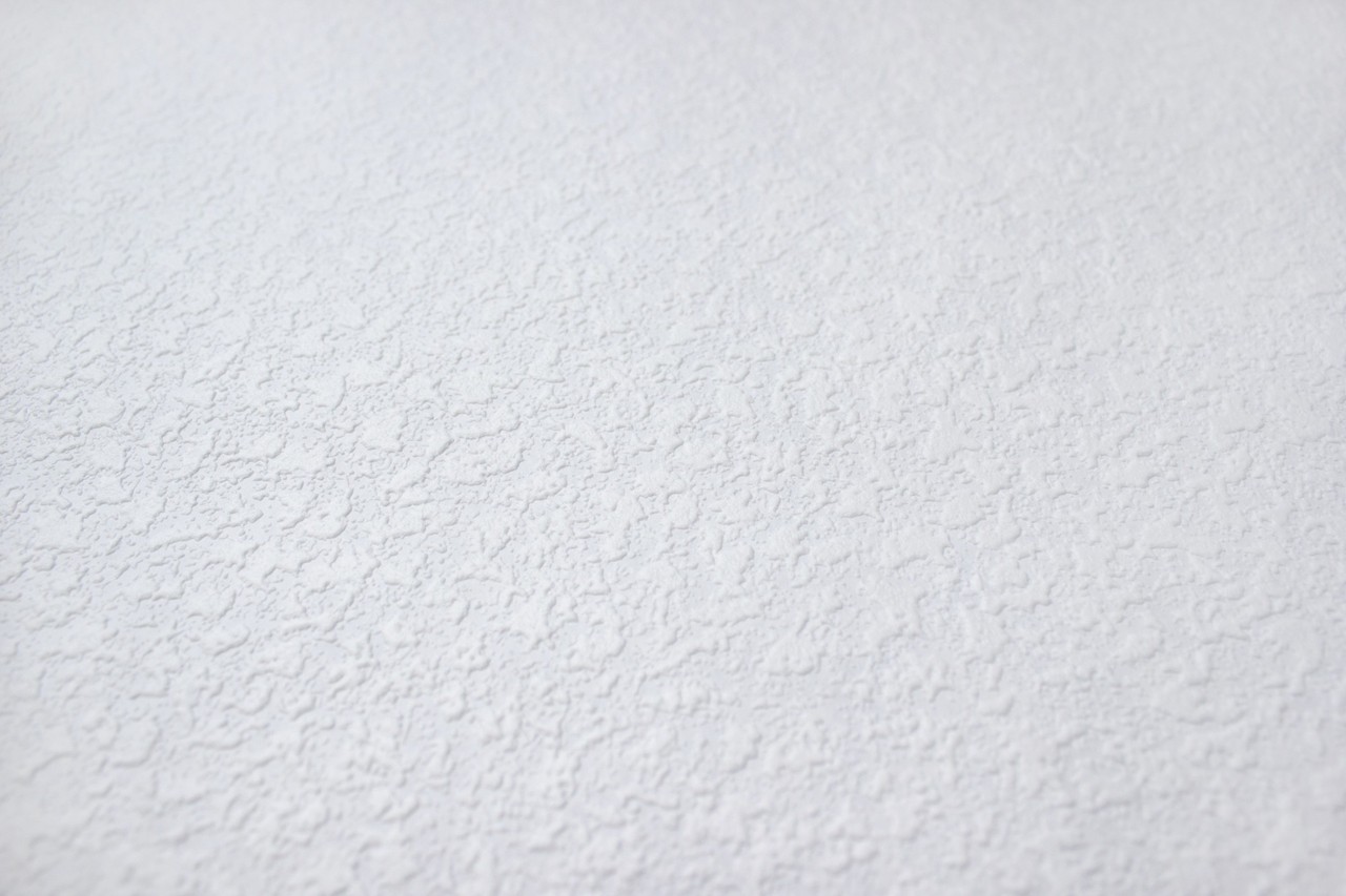 Vinyl Foam wallpaper on non-woven base Vinil Painted Wallpaper РЎ-77 White 25 x 1,06 m