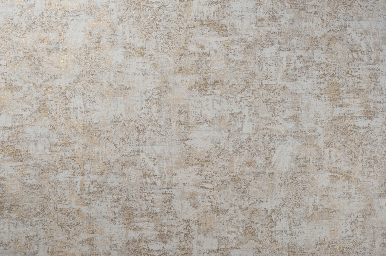Hot Embossed wallpaper on Non-Woven Base Vinil Deco SHT 6-1217 Beige-Olive 10,05 x 1,06 m