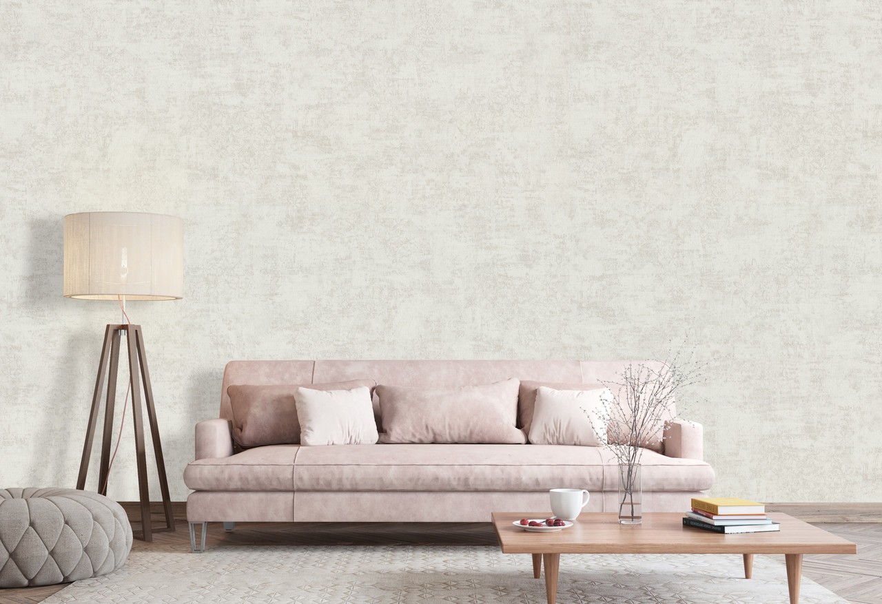 Hot Embossed wallpaper on Non-Woven Base Vinil Deco SHT 3-1217 Light Pink 10,05 x 1,06 m