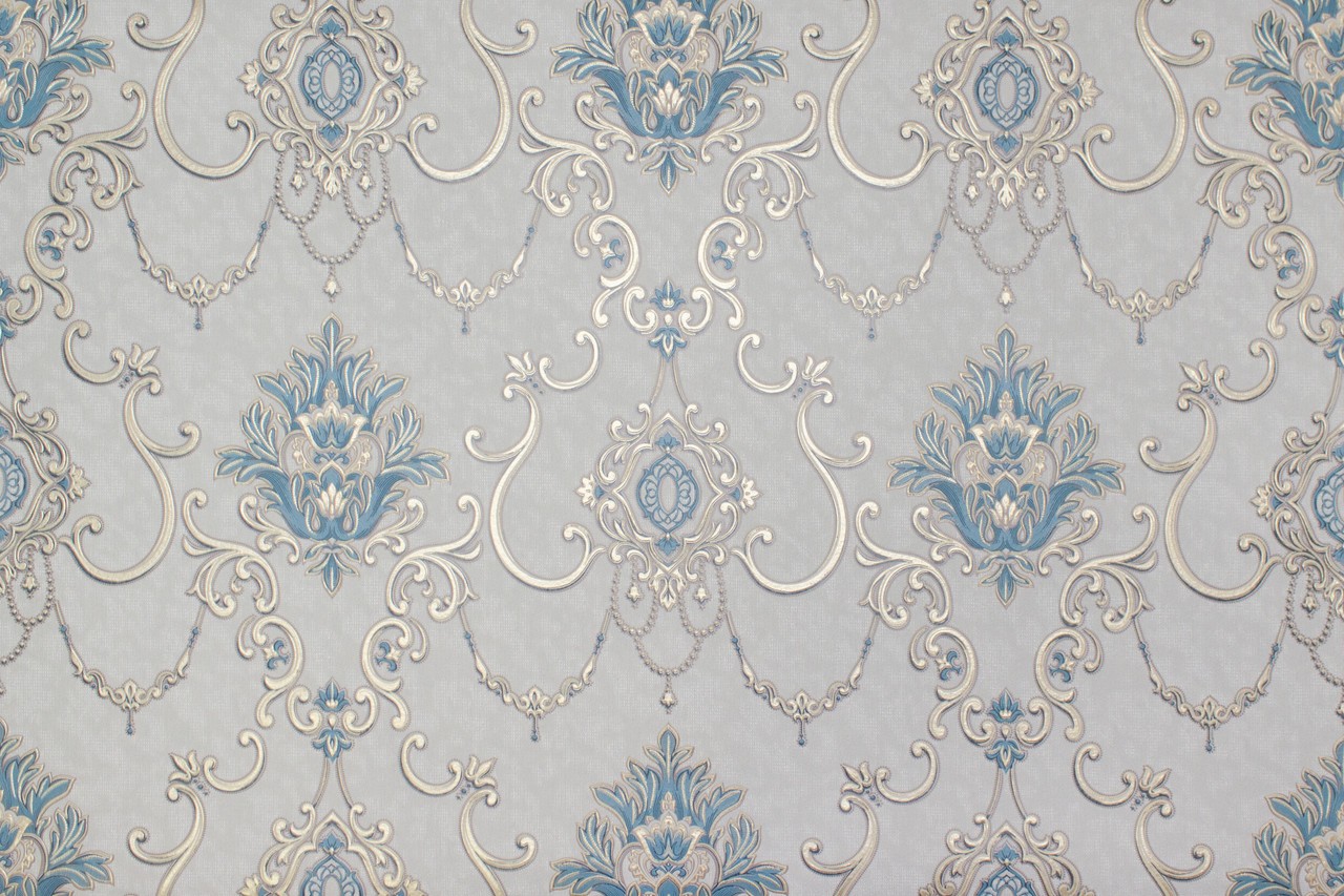 Vinyl Foam wallpaper on non-woven base Vinil Zan DHV-1249/5  10,05 x 1,06 m