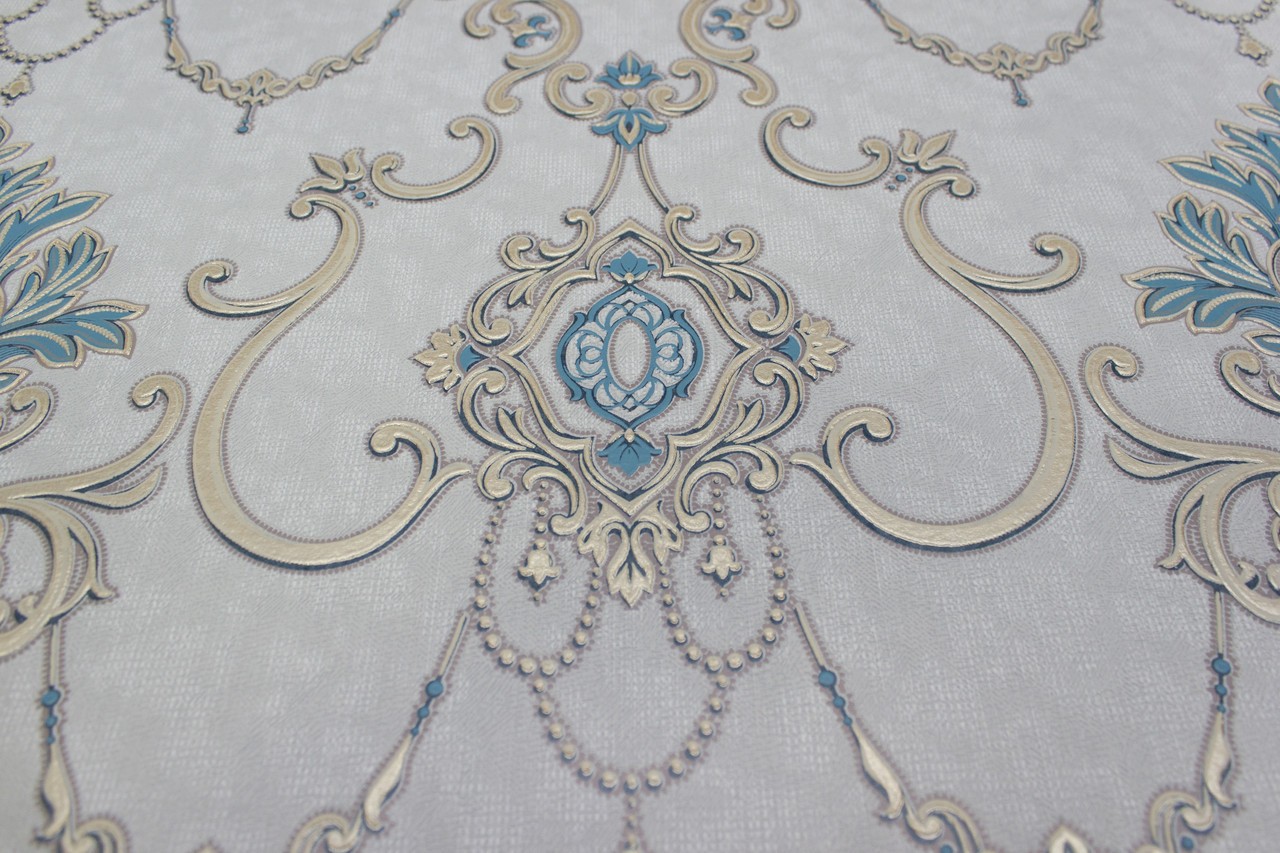 Vinyl Foam wallpaper on non-woven base Vinil Zan DHV-1249/5  10,05 x 1,06 m
