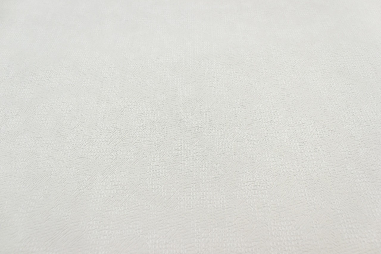 Vinyl Foam wallpaper on non-woven base Vinil Zan DHN-1425/1 White 10,05 x 1,06 m