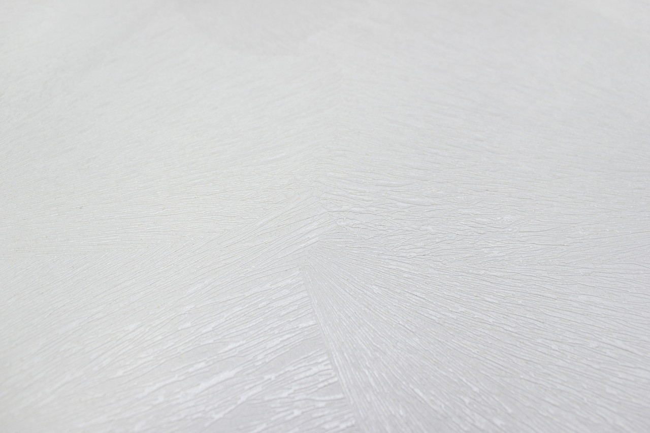 Hot Embossed wallpaper on Non-Woven Base Vinil Puma SHT 1-1467 White 10,05 x 1,06 m