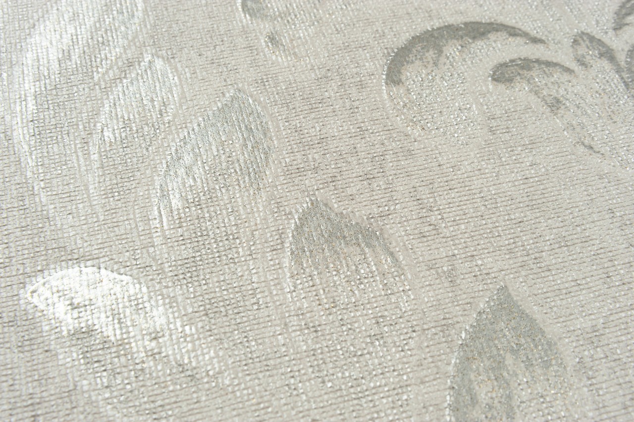 Hot Embossed wallpaper on Non-Woven Base Vinil Rima TFSH 4-1435 Gray 10,05 x 1,06 m