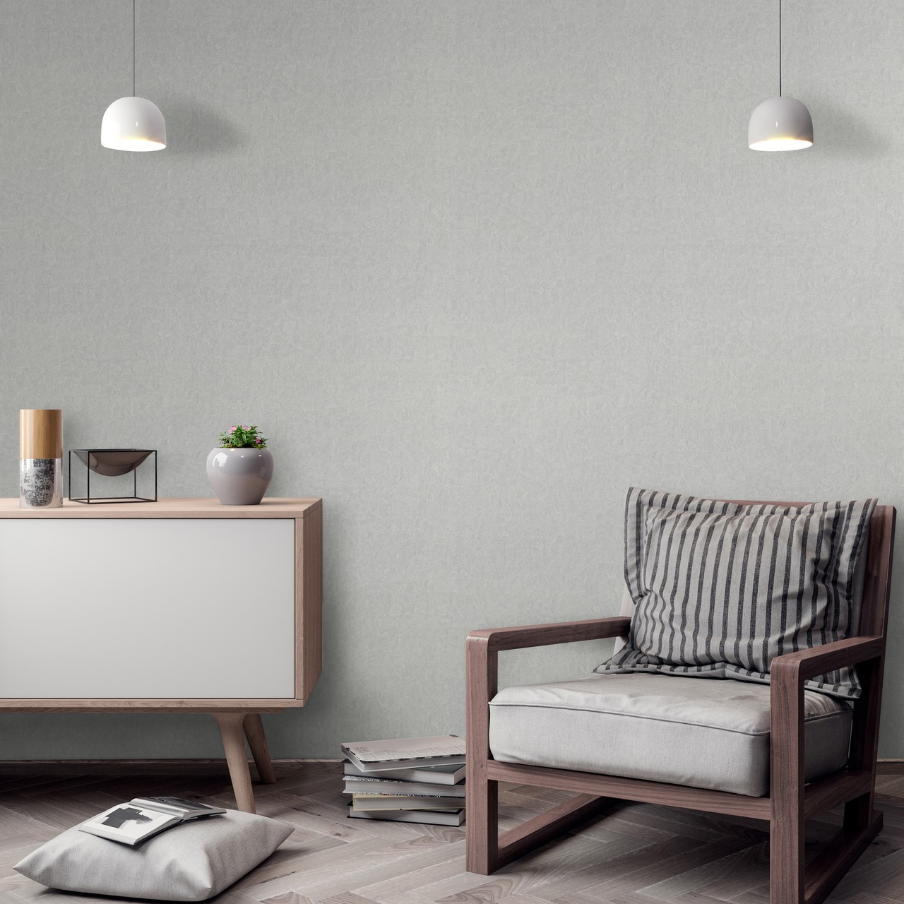 Hot Embossed wallpaper on Non-Woven Base Vinil Splash TFSH 1-1350 Light-Beige 10,05 x 1,06 m