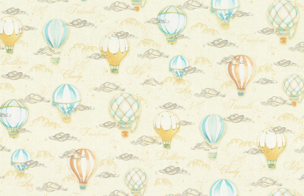 Hot Embossed wallpaper on Non-Woven Base Vinil Sky SHT 1-1537 Sandy 10,05 x 1,06 m