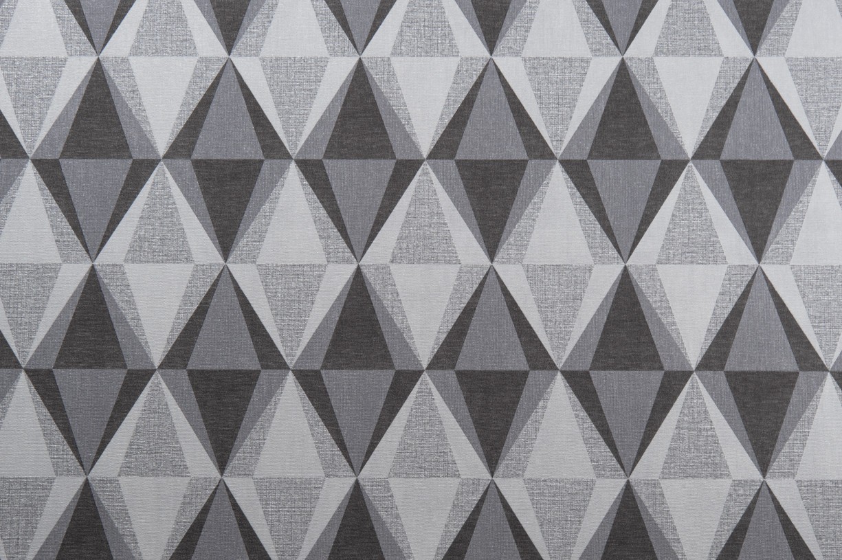 Hot Embossed wallpaper on Non-Woven Base Vinil Tiggo SHT 6-1535 Gray-Black 10,05 x 1,06 m