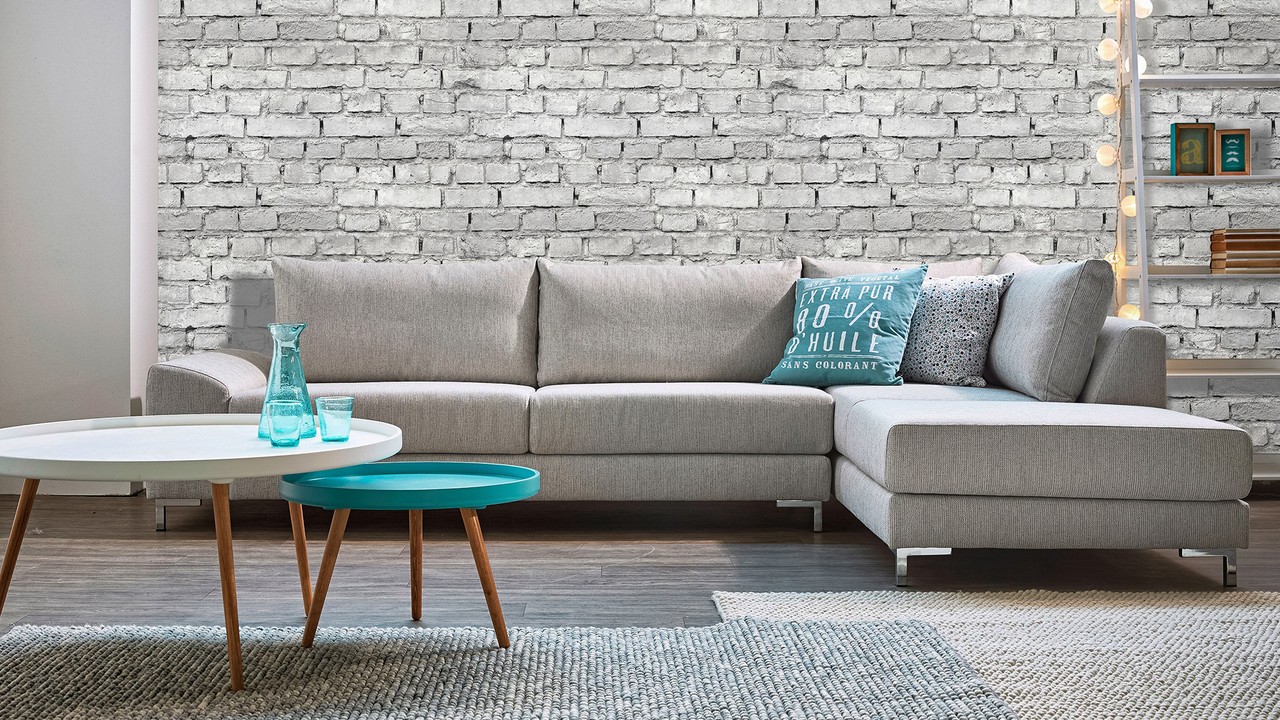 Hot Embossed wallpaper on Non-Woven Base Vinil Flat SHT 1-1538 Light-Gray 10,05 x 1,06 m