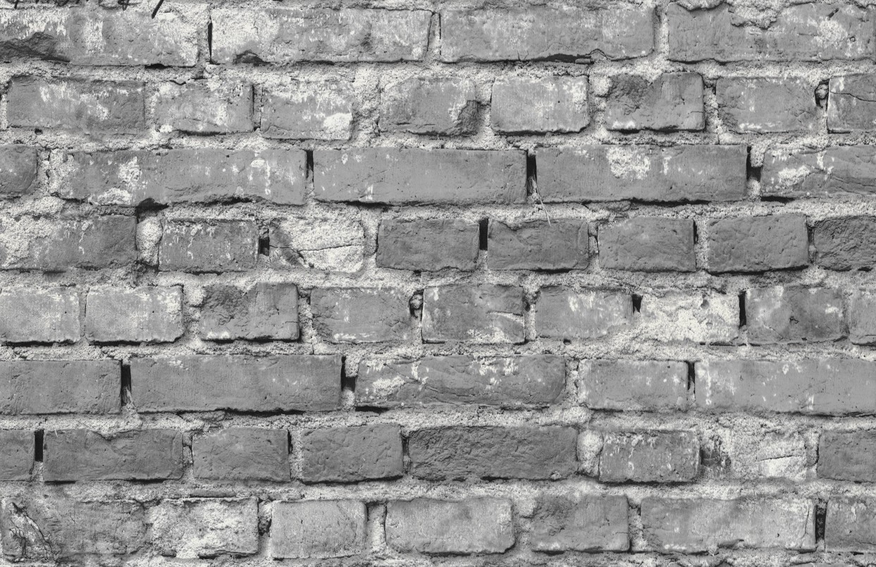 Hot Embossed wallpaper on Non-Woven Base Vinil Flat SHT 4-1538 Dark Gray 10,05 x 1,06 m