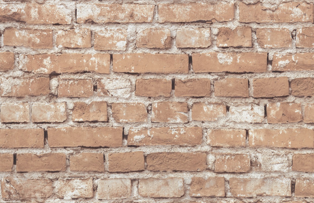 Hot Embossed wallpaper on Non-Woven Base Vinil Flat SHT 6-1538 Beige-Brown 10,05 x 1,06 m