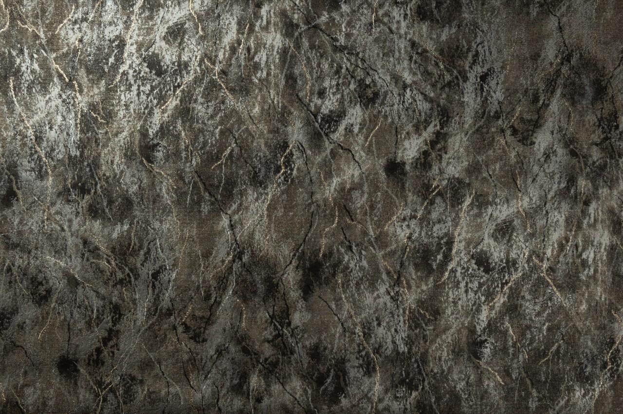 Hot Embossed wallpaper on Non-Woven Base Vinil Arona TFSH11-1279 Golden Black 10,05 x 1,06 m