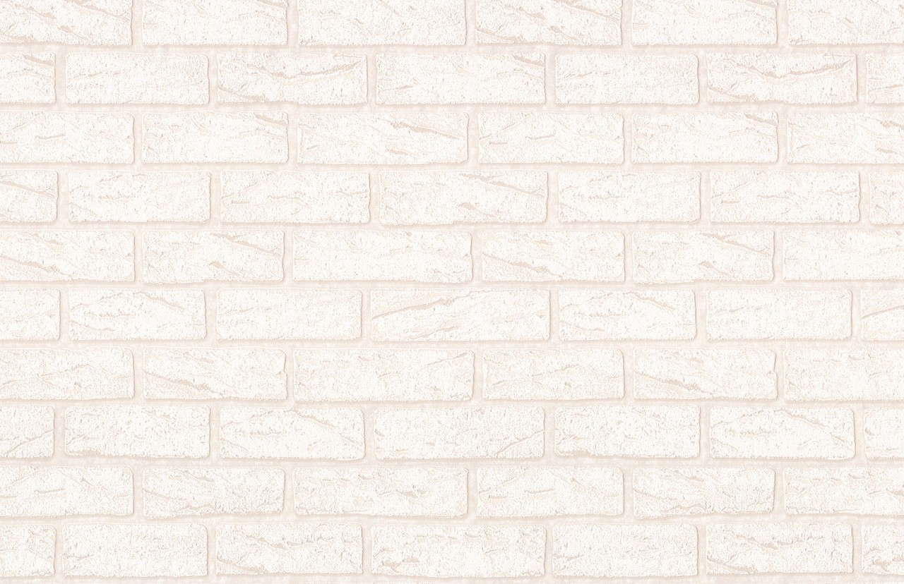 Vinyl Foam wallpaper on non-woven base Vinil Saman DHV-1488/1 White 10,05 x 1,06 m