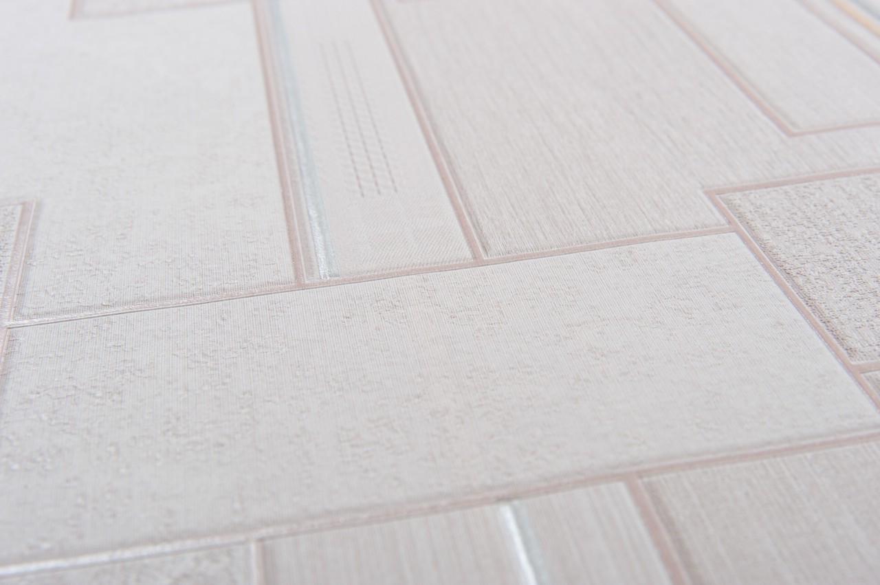 Hot Embossed wallpaper on Non-Woven Base Vinil Patchwork TFSH 3-1434 Brown 10,05 x 1,06 m