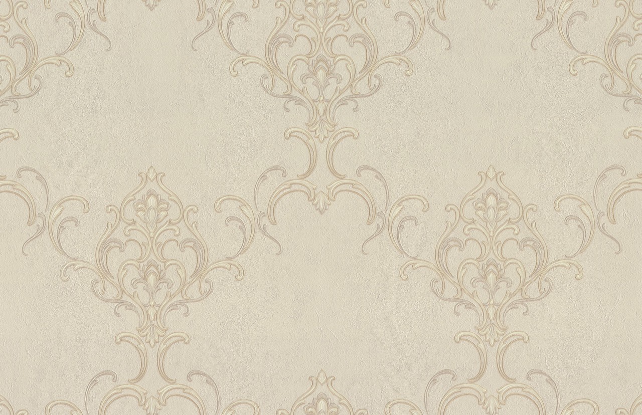 Hot Embossed wallpaper on Non-Woven Base Vinil Persia PVIP 4-0874 Beige 10,05 x 1,06 m