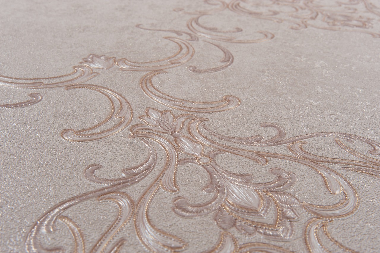 Hot Embossed wallpaper on Non-Woven Base Vinil Persia PVIP 4-0874 Beige 10,05 x 1,06 m