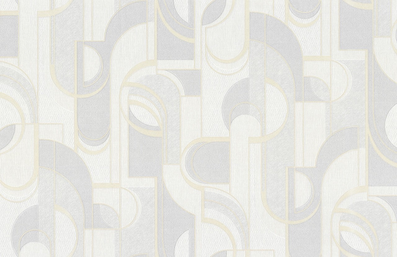 Hot Embossed wallpaper on Non-Woven Base Vinil Lion TFSH 1-1432 Light-Gray 10,05 x 1,06 m