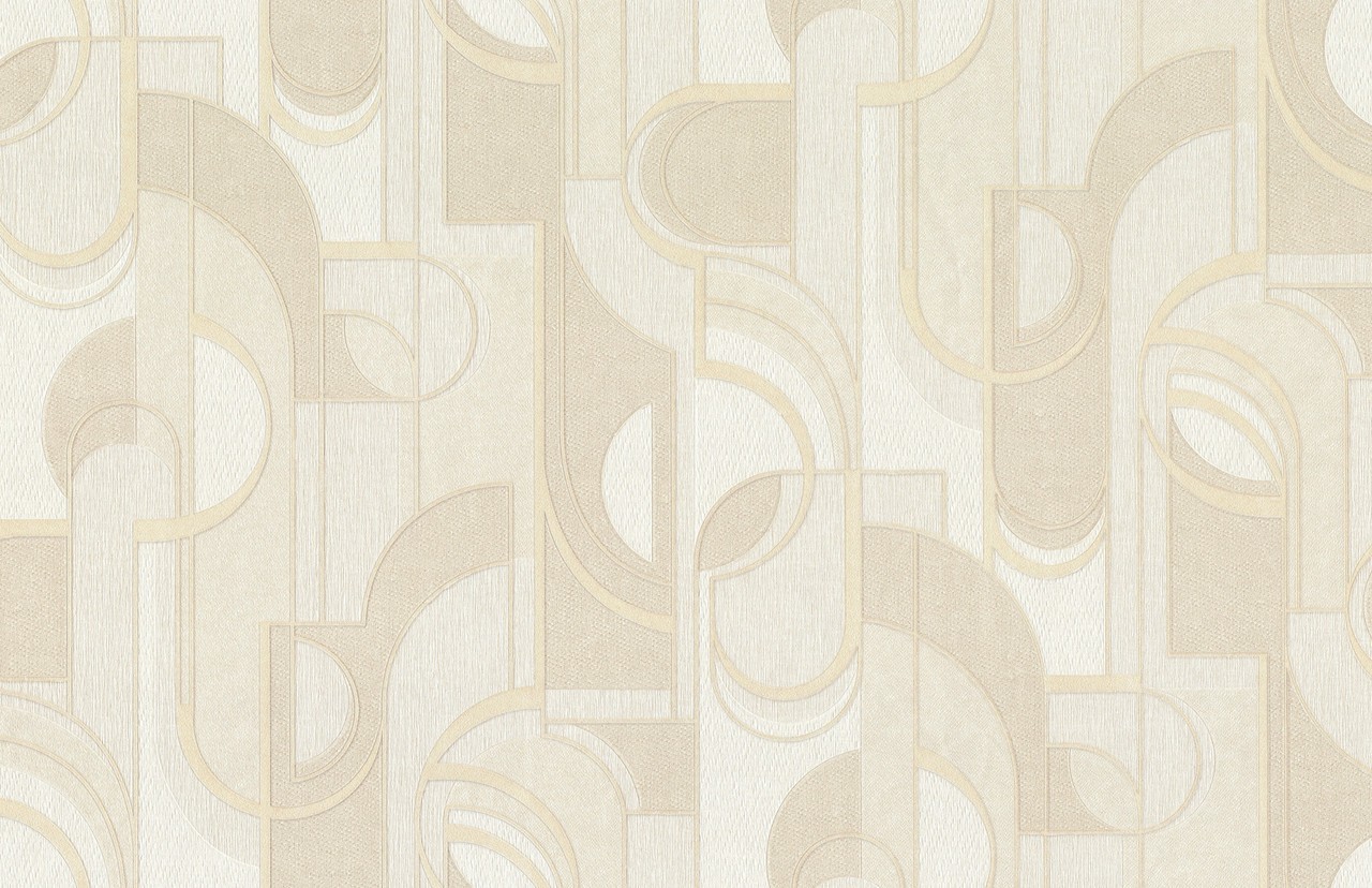 Hot Embossed wallpaper on Non-Woven Base Vinil Lion TFSH 3-1432 Sandy 10,05 x 1,06 m