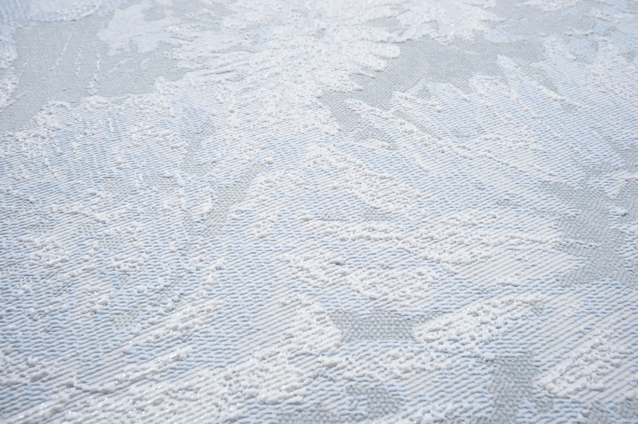 Vinyl Foam wallpaper on non-woven base Vinil Asteria  DHS-1479/3 Gray Blue 10,05 x 1,06 m