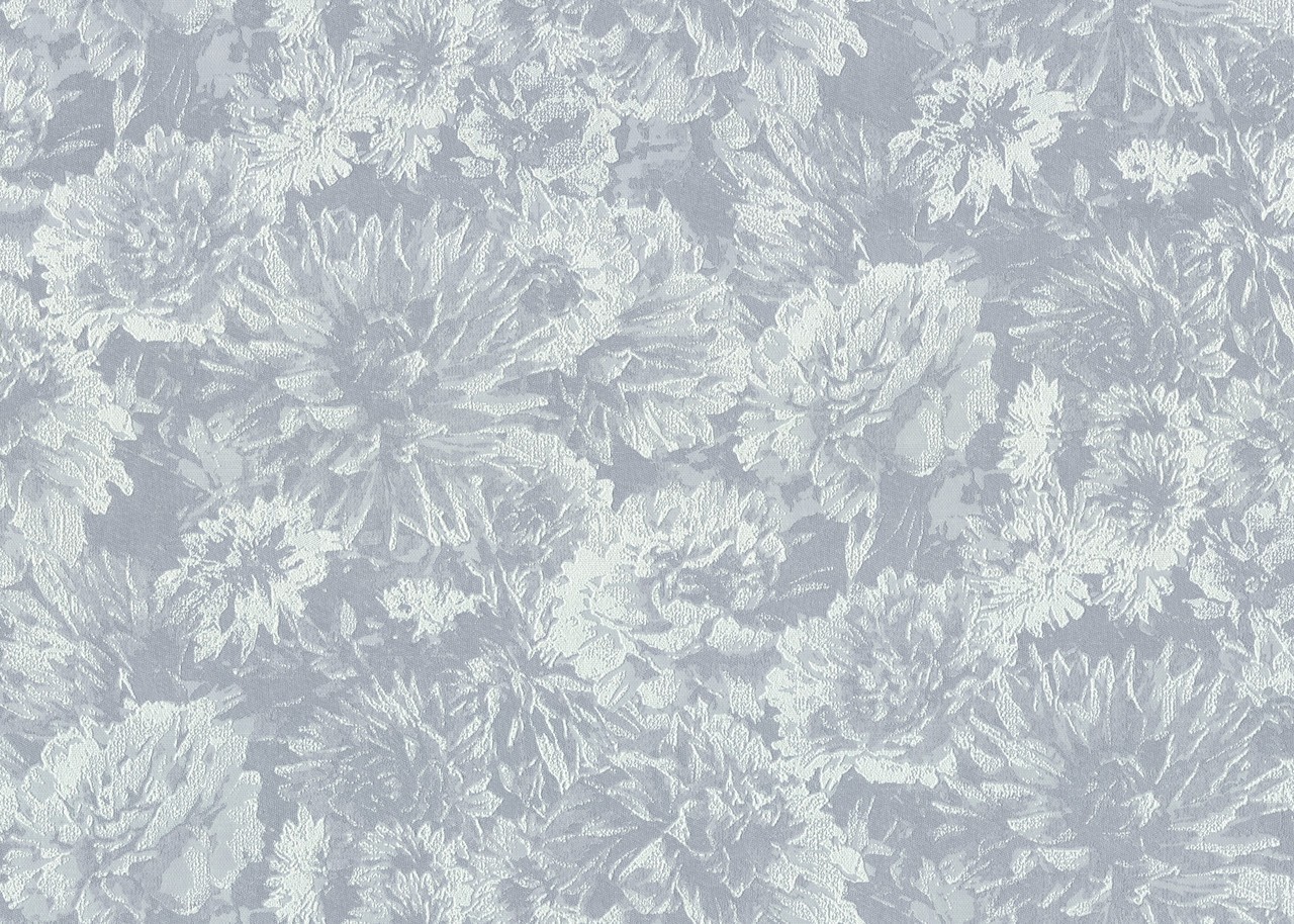 Vinyl Foam wallpaper on non-woven base Vinil Asteria  DHS-1479/4 Gray 10,05 x 1,06 m