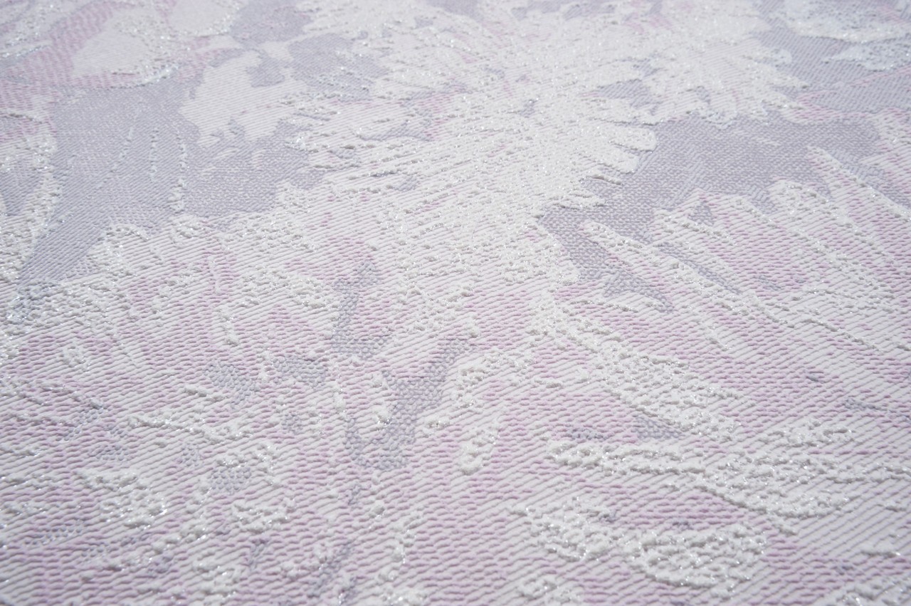 Vinyl Foam wallpaper on non-woven base Vinil Asteria  DHS-1479/5 Pink 10,05 x 1,06 m
