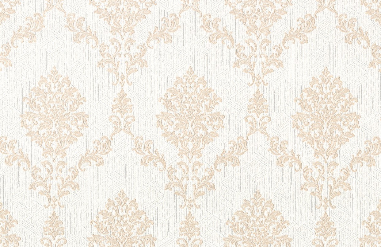 Vinyl Foam wallpaper on non-woven base Vinil Shamani DHV-1489/1 Beige-Sandy 10,05 x 1,06 m