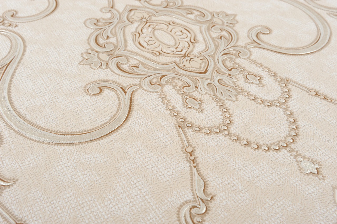 Vinyl Foam wallpaper on non-woven base Vinil Zan KFV 2-1626 Sandy 10,05 x 0,53 m