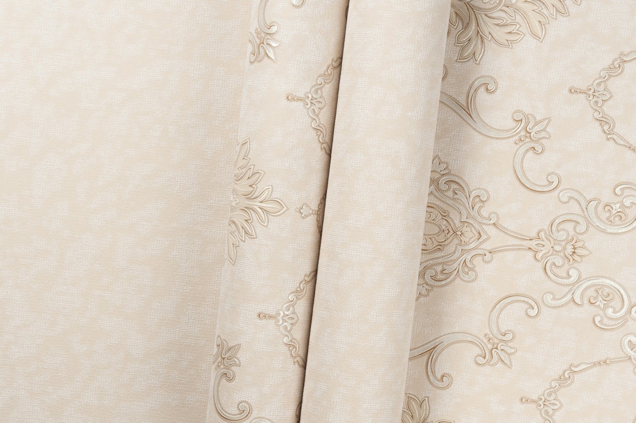 Vinyl Foam wallpaper on non-woven base Vinil Zan KFV 2-1626 Sandy 10,05 x 0,53 m