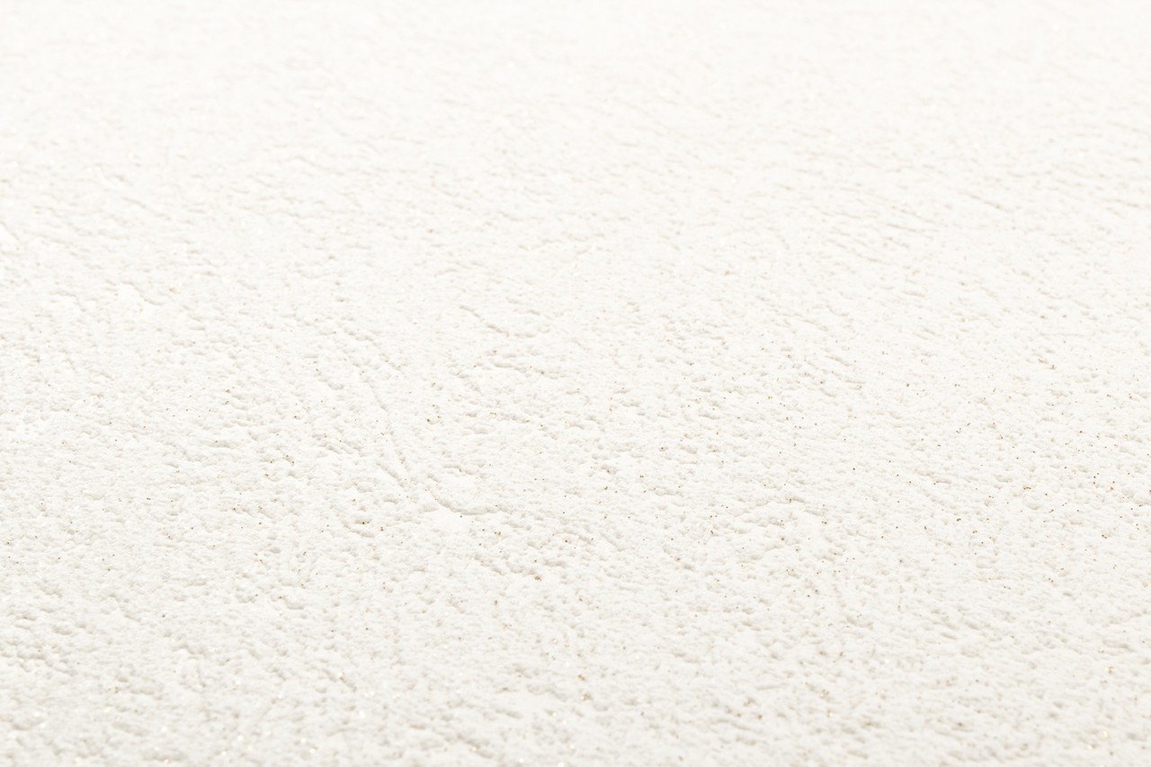 Vinyl Foam wallpaper on non-woven base Vinil ARABELLA KFV 1-1628 White 10,05 x 0,53 m