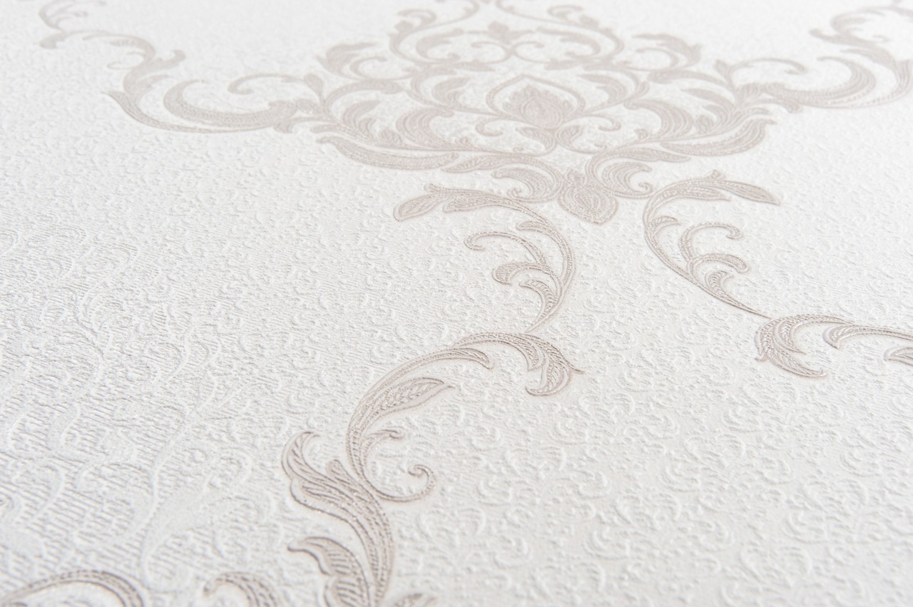 Vinyl Foam wallpaper on non-woven base Vinil Damir KFV 1-1631 Light-Brown 10,05 x 0,53 m