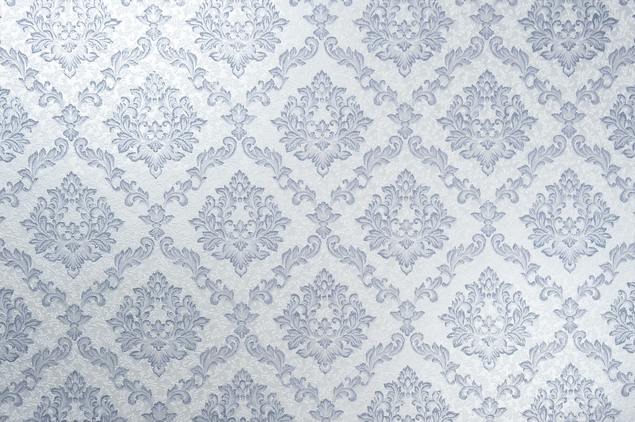 Vinyl Foam wallpaper on non-woven base Vinil Golden DHV-1490/2 Light Gray 10,05 x 1,06 m