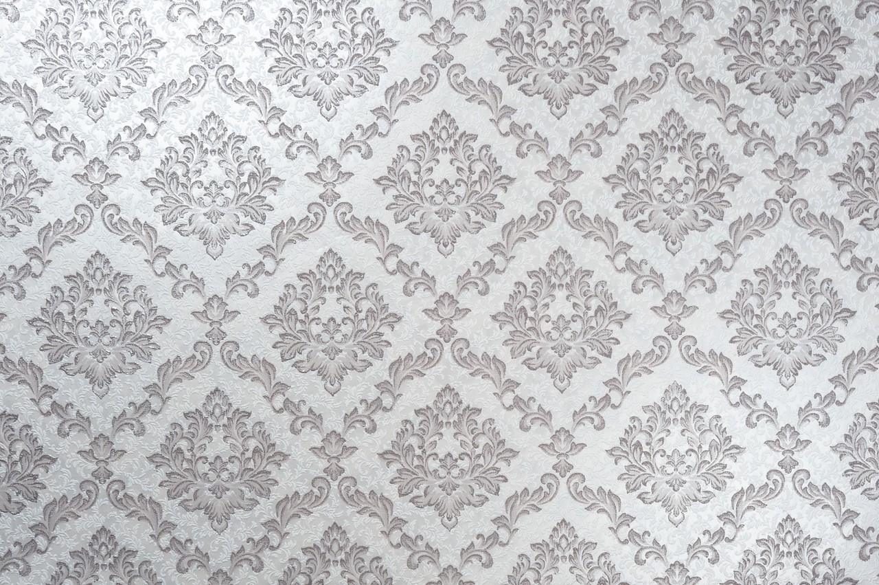 Vinyl Foam wallpaper on non-woven base Vinil Golden DHV-1490/3 Beige 10,05 x 1,06 m