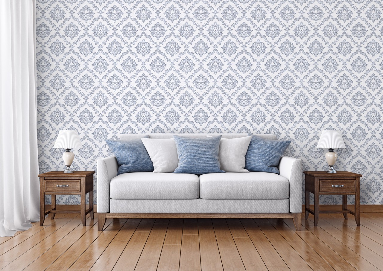 Vinyl Foam wallpaper on non-woven base Vinil Golden DHV-1490/3 Beige 10,05 x 1,06 m