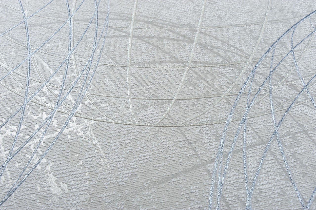 Vinyl Foam wallpaper on non-woven base Vinil Sphere  DHS-1584/2 Gray1 10,05 x 1,06 m