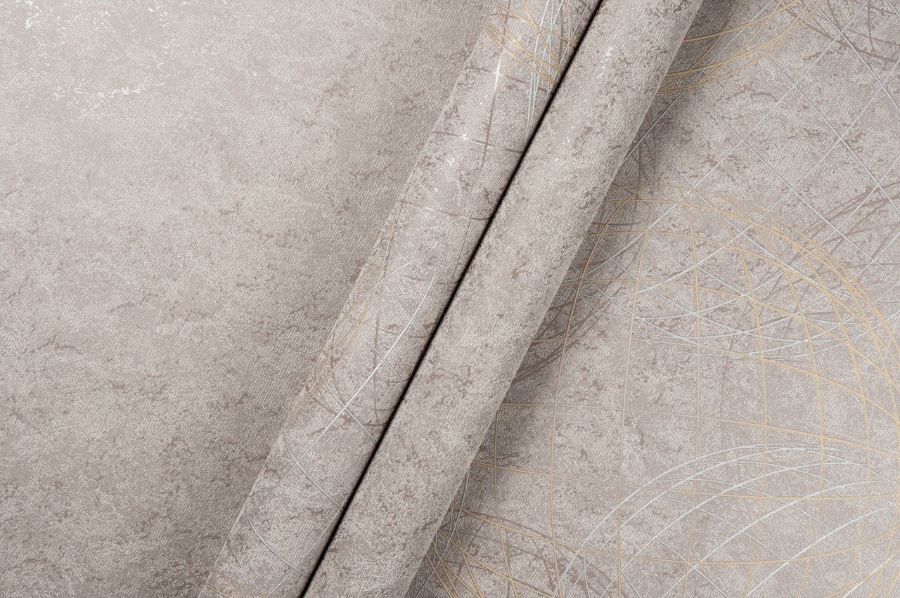 Vinyl Foam wallpaper on non-woven base Vinil Sphere  DHS-1584/4 Brown 10,05 x 1,06 m