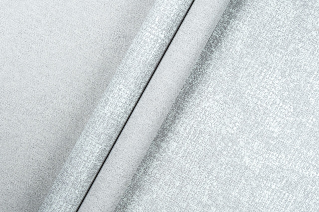 Hot Embossed wallpaper on Non-Woven Base Vinil Ostin TFSH 3-1437 Gray Blue 10,05 x 1,06 m
