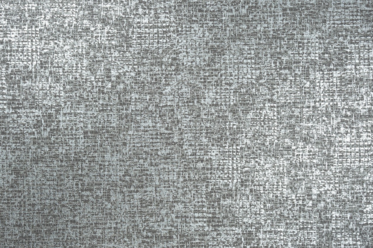 Hot Embossed wallpaper on Non-Woven Base Vinil Ostin TFSH 5-1437 Gray-Black 10,05 x 1,06 m