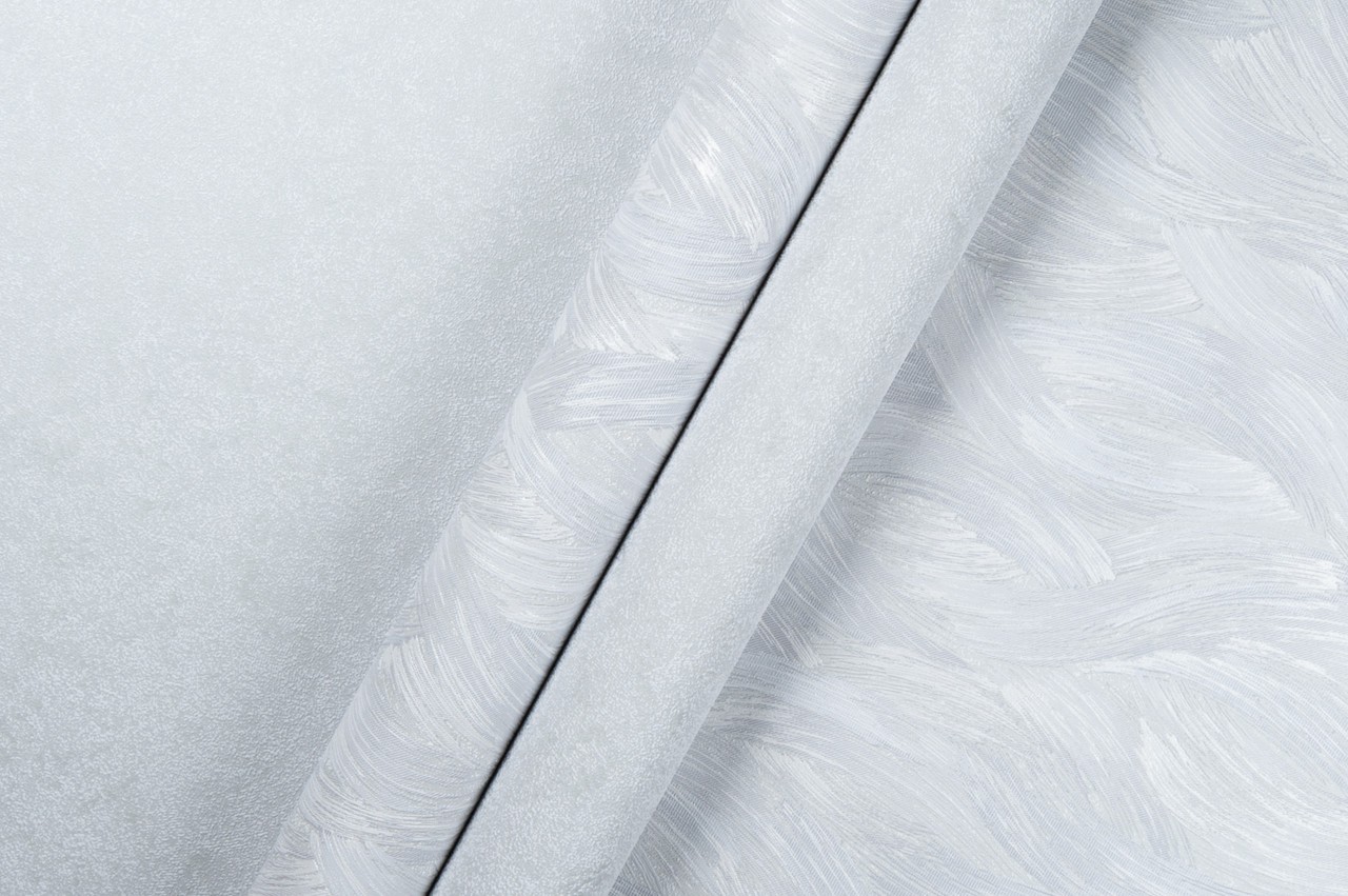Vinyl Foam wallpaper on non-woven base Vinil Aqua DHV-1595/2 Light-Gray 10,05 x 1,06 m